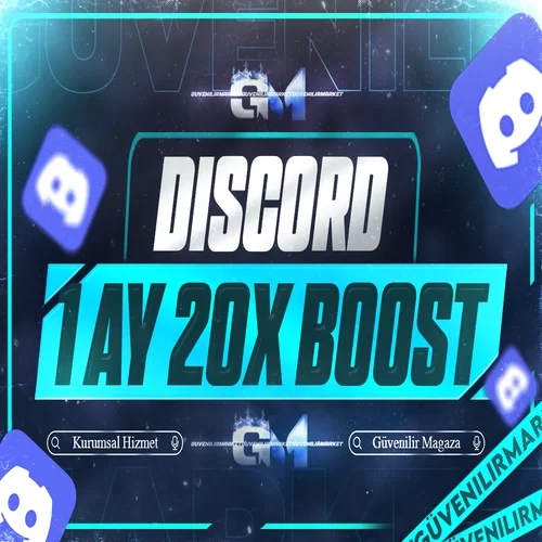 Discord 1 Ay 20x Boost